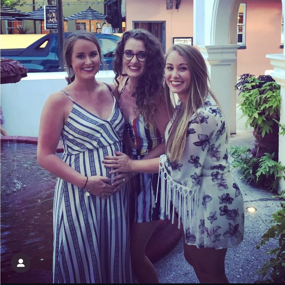 Striped Maxi Dress - Picture 4 of 4